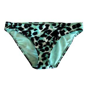 Salt + Cove NWT‎ Womens Size M Spot On Printed Hipster Bikini Swimsuit Bottoms